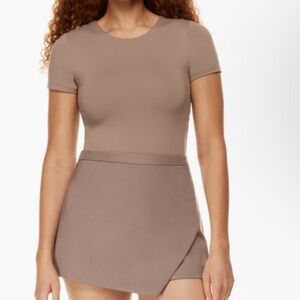 Babaton Contour Crew Short sleeve Bodysuit Size S